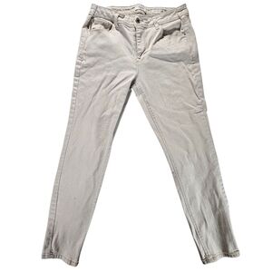 Kensie Effortless Ankle Mid Rise Jeans Size 10